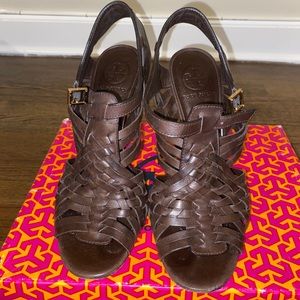 Tory Burch heeled sandals!
